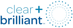 Clear + Brilliant logo